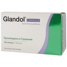 Glandol, 120 капсули, Naturpharma -1