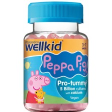 Wellkid Peppa Pig Pro-tummy, 30 желирани таблетки, Vitabiotics