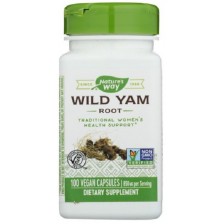 Wild Yam Root, 425 mg, 100 капсули, Nature’s Way