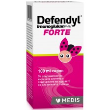 Defendyl Imunoglukan P4H Forte Сироп, 100 ml