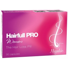 Hairfull Pro Women, 30 капсули, Magnalabs