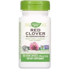 Red Clover, 400 mg, 100 капсули, Nature’s Way -1