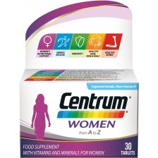 Centrum Women from A to Z, 30 таблетки -1