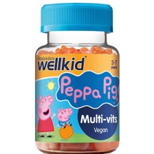 Wellkid Peppa Pig Multi-vits, 30 желирани таблетки, Vitabiotics -1