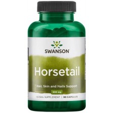 Horsetail, 500 mg, 90 капсули, Swanson -1