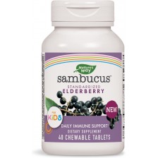 Sambucus for Kids, 40 таблетки, Nature's Way