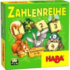 Детска игра Haba - Подреди числата -1