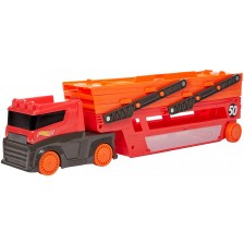 Детска играчка Hot Wheels - Мега транспортиращ камион -1