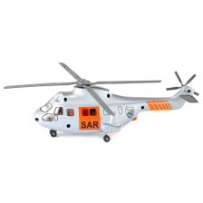 Метална играчка Siku Super - Спасителен хеликоптер. 1:50 -1