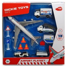 Игрален комплект Dickie Toys - Летище