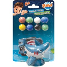 Игрален комплект Buki - Изстрелвачка на топчета, акула