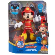 Игрален комплект Just Play Disney Junior - Мики Маус пожарникар, а аксесоари