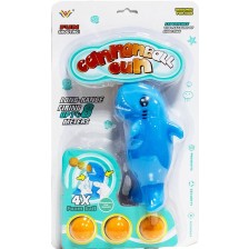 Игрален комплект Raya Toys - Акула с топчета