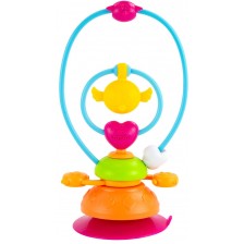 Играчка за стол за хранене Lamaze - Забавните балончета -1