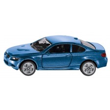 Метална количка Siku Private cars - Спортен автомобил BMW M3 Coupe, 1:72 -1
