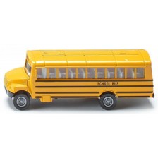 Метална количка Siku Super - Училищен автобус, 10 cm -1