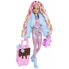 Игрален комплект Barbie Extra Fly - Зимна мода -1
