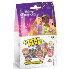Игрален комплект Pixel - Мозайка, Принцеси -1