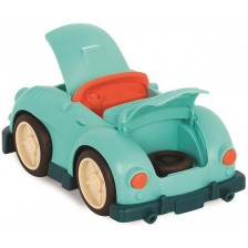 Играчка Battat Wonder Wheels - Мини спортен автомобил, син -1