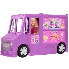 Игрален комплект Mattel Barbie - Кулинарен камион -1
