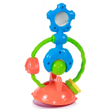 Играчка с вакуумна основа Lorelli Toys - Синя -1