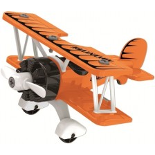Играчка за сглобяване RS Toys - Самолет биплан -1