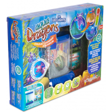 Игрален комплект Aqua Dragons - Цветен аквариум с LED светлини