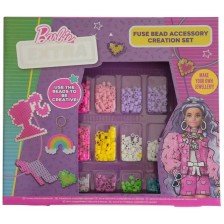 Игрален комплект Barbie - Направи си ключодържател -1