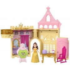 Игрален комплект Disney Princess - Замъкът на Бел -1