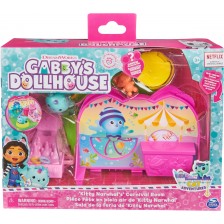 Игрален комплект Gabby's Dollhouse - Карнавална стая -1