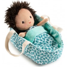 Игрален комплект Lilliputiens - Кукла-бебе Ари, с аксесоари