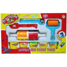 Игрален комплект Raya Toys - Моделин, с аксесоари