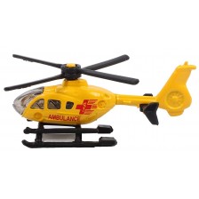 Метална играчка Siku - Медицински хеликоптер -1