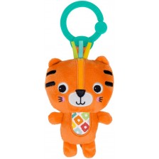 Играчка за количка Bright Starts - Jingle Joy Tiger -1