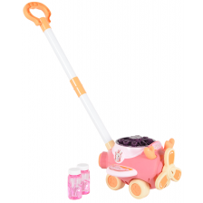 Играчка за сапунени балони Moni Toys - Самолет, Pink Flyer