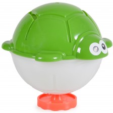 Играчка за баня Moni Toys, зелена -1
