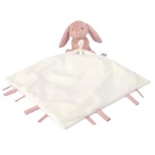 Играчка кърпа Mamas & Papas - Pink Bunny -1