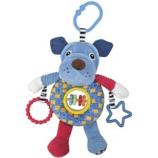 Играчка с активности Lorelli Toys - Куче, синьо -1