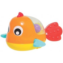 Играчка за баня Playgro - Плаваща рибка
