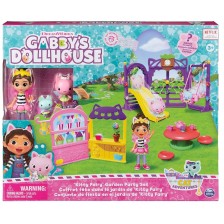 Игрален комплект Gabby's Dollhouse - Приказно градинско парти -1
