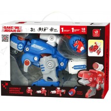 Игрален комплект Felyx Toys - Трансформиращ се динозавър оръжие -1