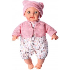 Кукла-бебе Raya Toys - с 12 звука, 30 cm -1