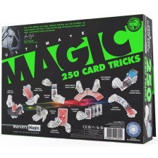 Игрален комплект Marvin's Magic - Невероятни 250 фокуса с карти -1