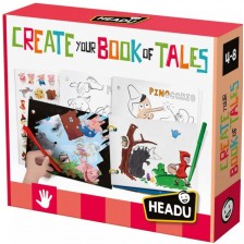 Игрален комплектHeadu - Създайте своята книга с приказки