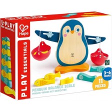 Игрален комплект Hape International - Везна пингвин -1