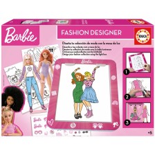 Игрален комплект Educa - Барби моден дизайнер