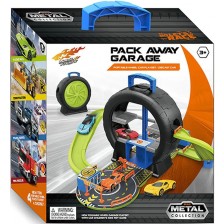Игрален комплект Felyx Toys - Писта Гума, с 4 колички