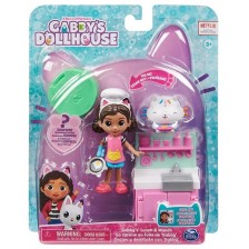 Игрален комплект Gabby's Dollhouse - Габи готви