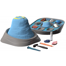 Игрален комплект Science Can - Великата синя дупка, изкопаване на камъни