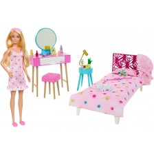 Игрален комплект Barbie - Спалнята на Барби -1